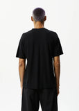 AFENDS MENS Classic - Hemp Retro Tee  Shirt - Black, MENS TEE SHIRTS, AFENDS, Elwood 101