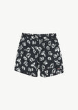 AFENDS Mens Hibiscus - Swim Short 18" - Black, MENS SHORTS, AFENDS, Elwood 101