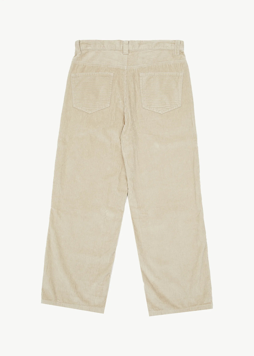 AFENDS Mens Pablo - Organic Corduroy Baggy Pants - Dark Ecru, MENS DENIM, AFENDS, Elwood 101