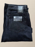 AFENDS Mens Pablo - Organic Denim Baggy Jeans - Washed Black, MENS DENIM, AFENDS, Elwood 101