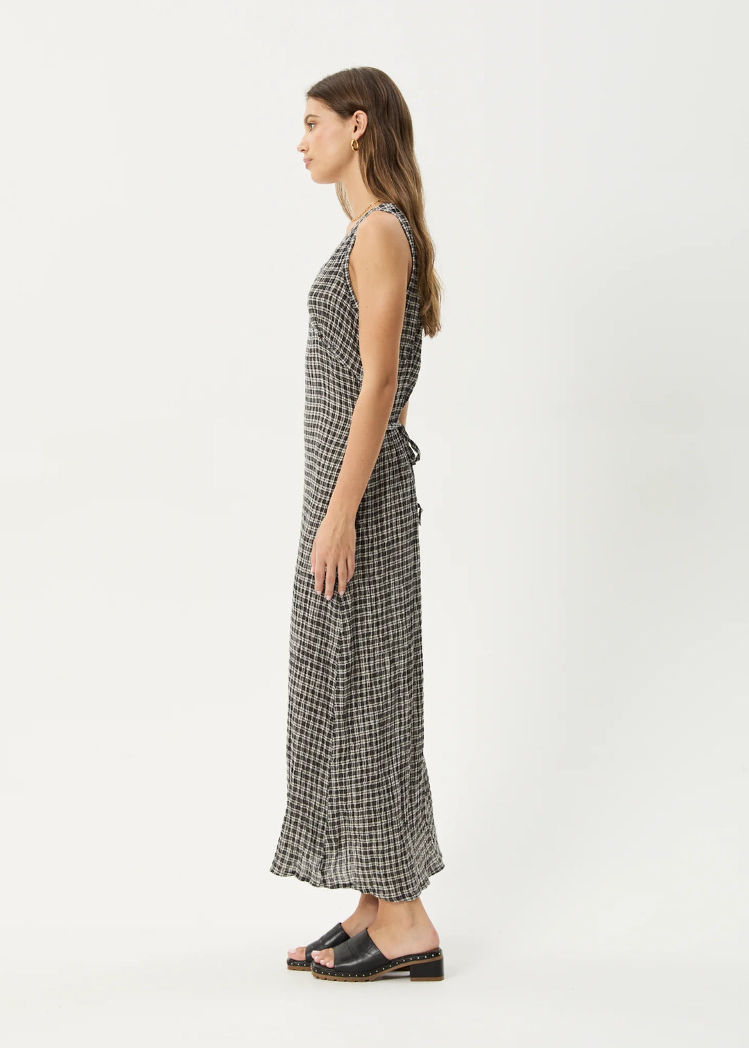 asta seersucker maxi dress Slip into the new year with our best selling Asta seersucker maxi dress