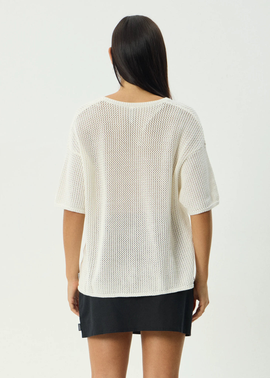 AFENDS Womens Riley - Knit Tee - White