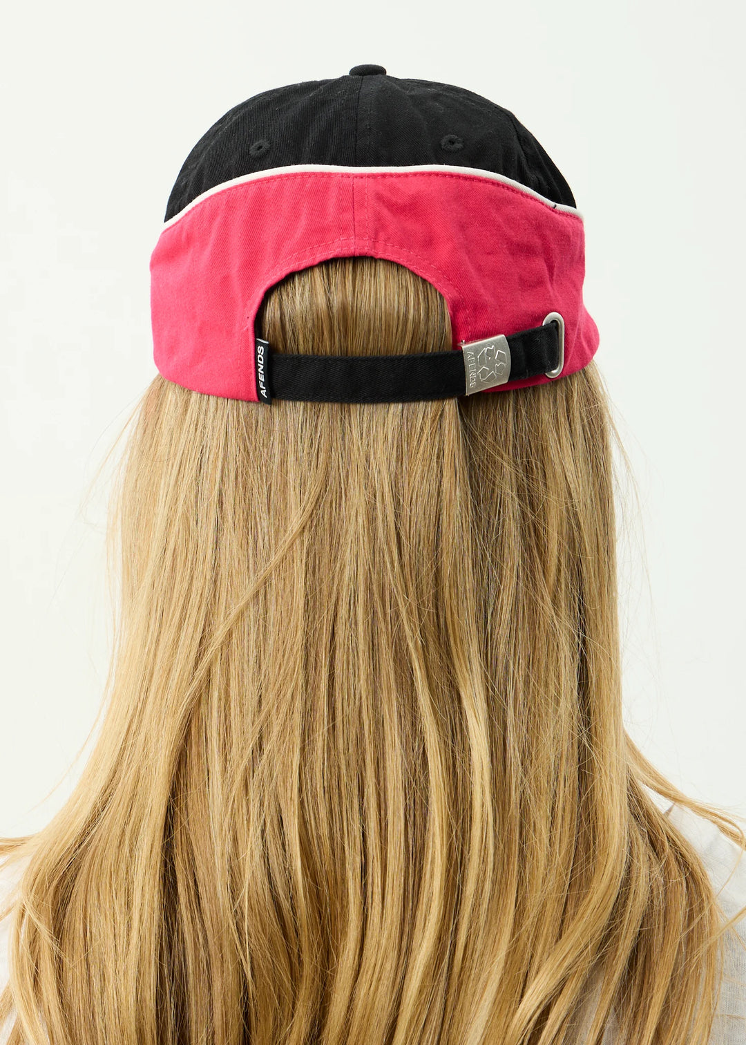 AFENDS Rocked - Derby - Panelled Cap - Black, HATS, AFENDS, Elwood 101