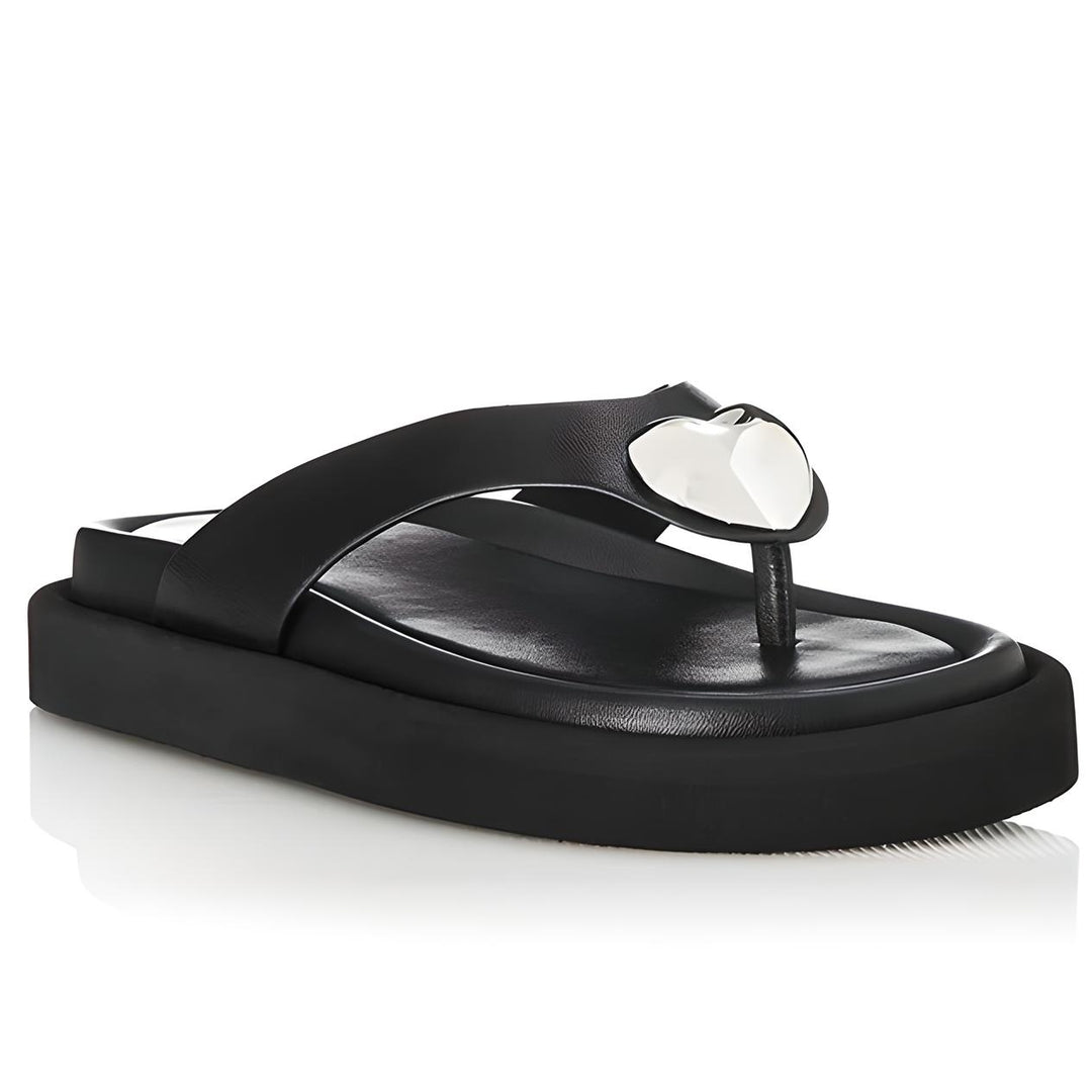 ALIAS MAE Womens Ana Leather Sandals - Black, WOMENS SHOES, ALIAS MAE, Elwood 101