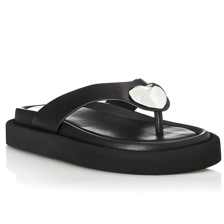 ALIAS MAE Womens Ana Leather Sandals - Black, WOMENS SHOES, ALIAS MAE, Elwood 101