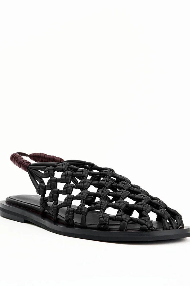 ALIAS MAE Womens Elki Sandal in Black