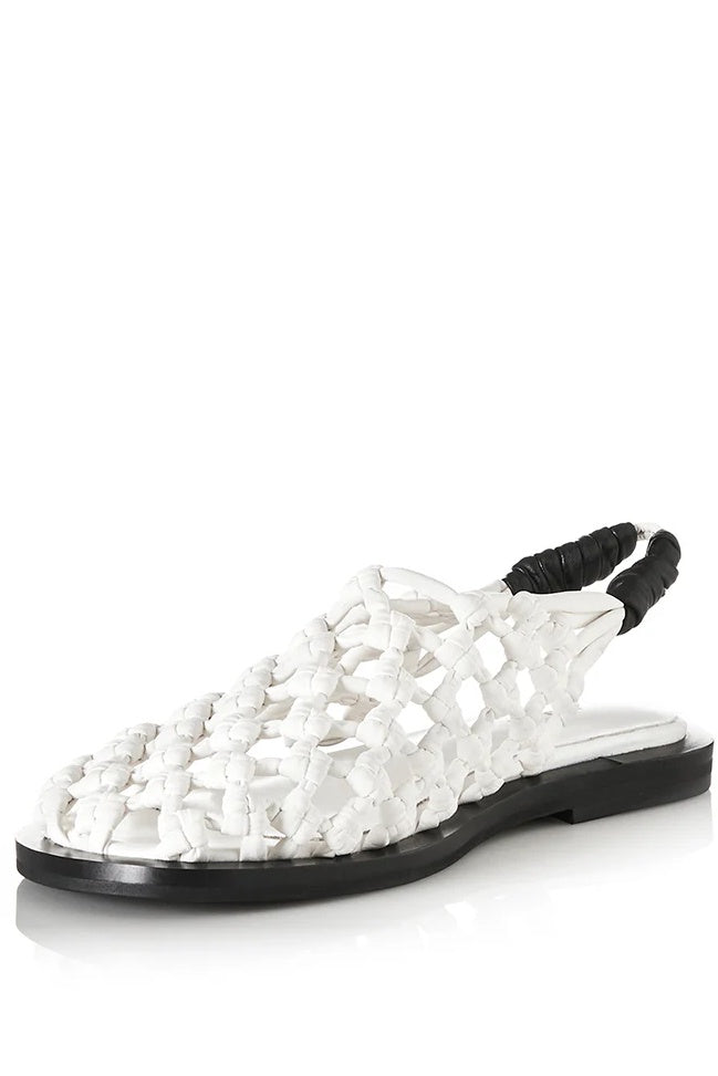 ALIAS MAE Womens Elki Sandal in Ivory