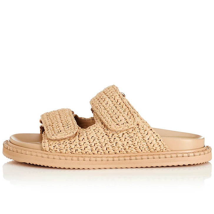 ALIAS MAE Womens Payo Sandals - Natural Raffia, WOMENS SHOES, ALIAS MAE, Elwood 101