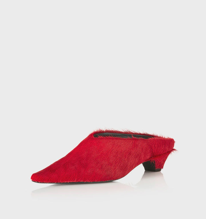 ALIAS MAE Womens Talulah Pony in Scarlet