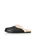 ALIAS MAE Womens Ferris Mules - Black Shearling, WOMENS SHOES, ALIAS MAE, Elwood 101