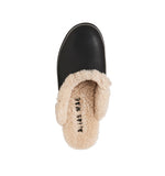 ALIAS MAE Womens Ferris Mules - Black Shearling, WOMENS SHOES, ALIAS MAE, Elwood 101