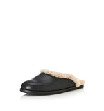 ALIAS MAE Womens Ferris Mules - Black Shearling, WOMENS SHOES, ALIAS MAE, Elwood 101