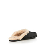 ALIAS MAE Womens Ferris Mules - Black Shearling, WOMENS SHOES, ALIAS MAE, Elwood 101