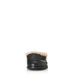 ALIAS MAE Womens Ferris Mules - Black Shearling, WOMENS SHOES, ALIAS MAE, Elwood 101