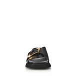 ALIAS MAE Womens Kiaro Sandals - Black Leather, WOMENS SHOES, ALIAS MAE, Elwood 101