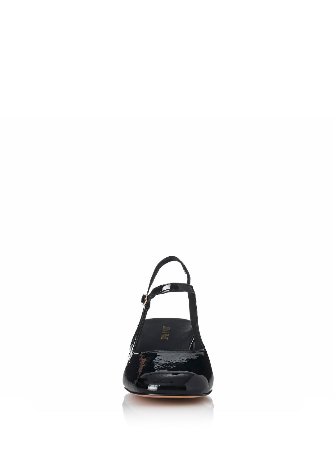 ALIAS MAE Womens Lucie - Black Crinkle Patent Leather Shoes, WOMENS SHOES, ALIAS MAE, Elwood 101