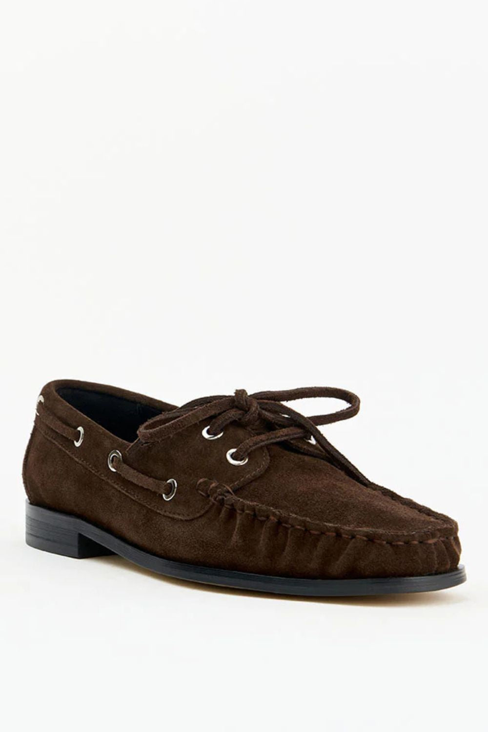 ALIAS MAE Womens Raine in Chocolate Suede, WOMENS SHOES, ALIAS MAE, Elwood 101