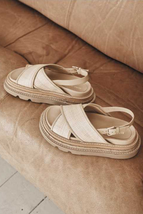 ALIAS MAE Womens Verona Sandals - Natural / Natural Raffia, WOMENS SHOES, ALIAS MAE, Elwood 101