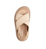 ALIAS MAE Womens Verona Sandals - Natural / Natural Raffia, WOMENS SHOES, ALIAS MAE, Elwood 101