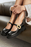 ALIAS MAE Womens Fifi Leather Shoes - Black Box, WOMENS SHOES, ALIAS MAE, Elwood 101