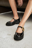 ALIAS MAE Womens Fifi Leather Shoes - Black Box, WOMENS SHOES, ALIAS MAE, Elwood 101