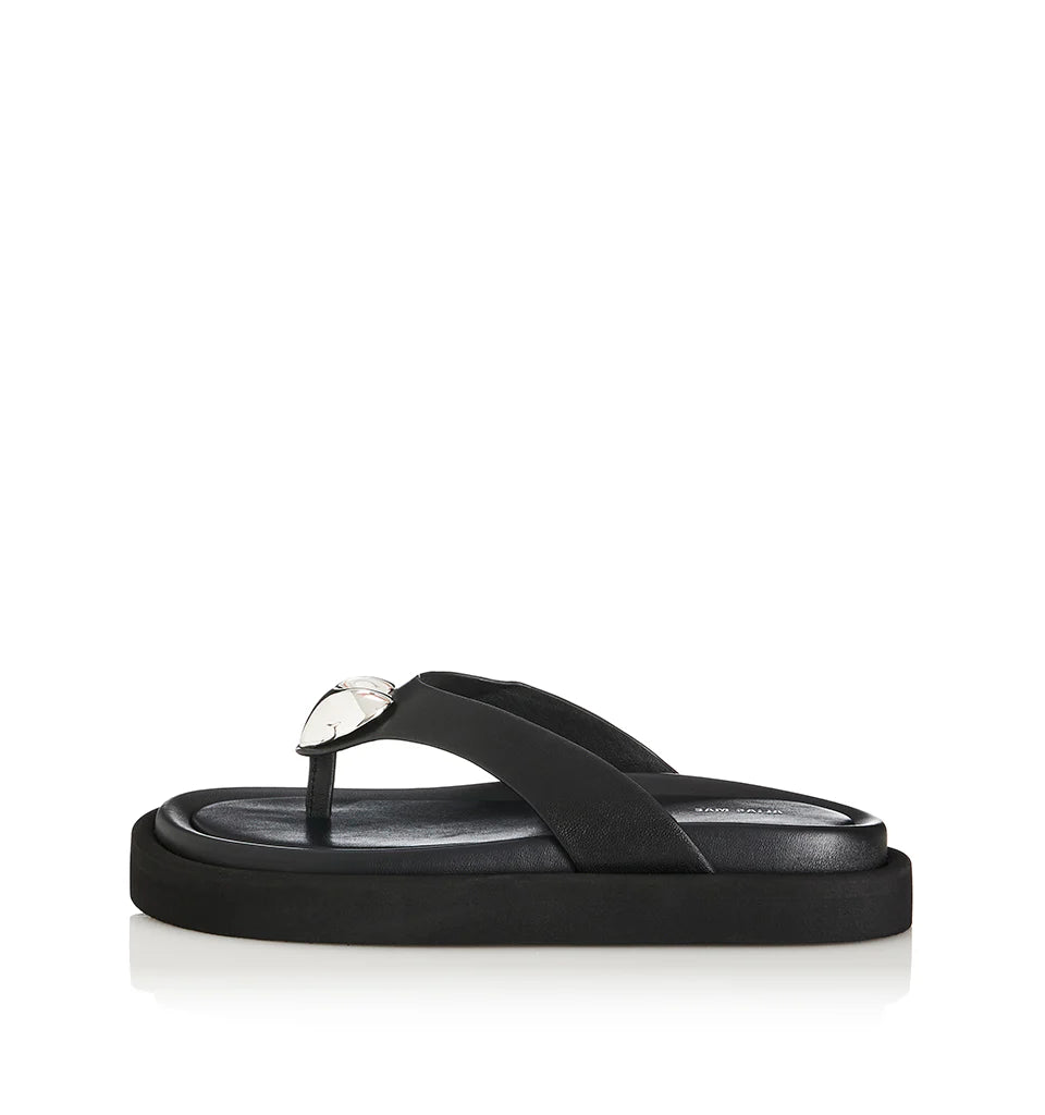 ALIAS MAE Womens Ana Leather Sandals - Black, WOMENS SHOES, ALIAS MAE, Elwood 101