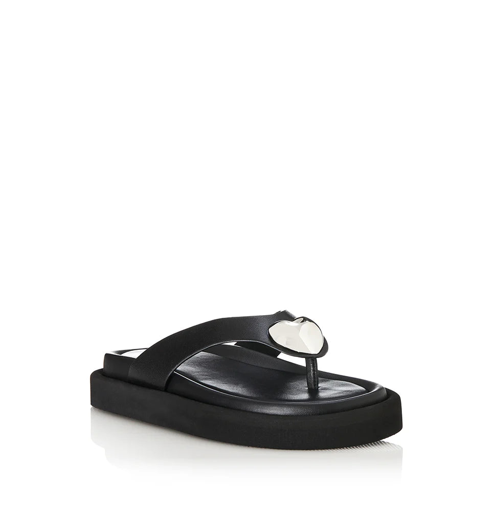 ALIAS MAE Womens Ana Leather Sandals - Black, WOMENS SHOES, ALIAS MAE, Elwood 101