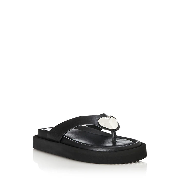 ALIAS MAE Womens Ana Leather Sandals - Black, WOMENS SHOES, ALIAS MAE, Elwood 101