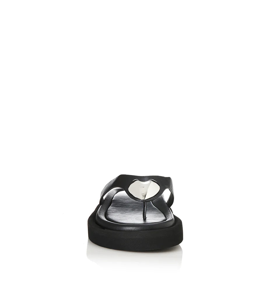 ALIAS MAE Womens Ana Leather Sandals - Black, WOMENS SHOES, ALIAS MAE, Elwood 101