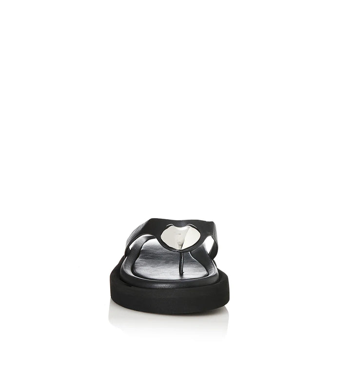 ALIAS MAE Womens Ana Leather Sandals - Black, WOMENS SHOES, ALIAS MAE, Elwood 101