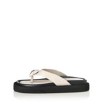 ALIAS MAE Womens Ana Leather Sandals - Bone, WOMENS SHOES, ALIAS MAE, Elwood 101