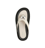 ALIAS MAE Womens Ana Leather Sandals - Bone, WOMENS SHOES, ALIAS MAE, Elwood 101