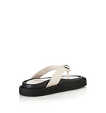 ALIAS MAE Womens Ana Leather Sandals - Bone, WOMENS SHOES, ALIAS MAE, Elwood 101