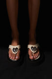 ALIAS MAE Womens Ana Leather Sandals - Bone, WOMENS SHOES, ALIAS MAE, Elwood 101
