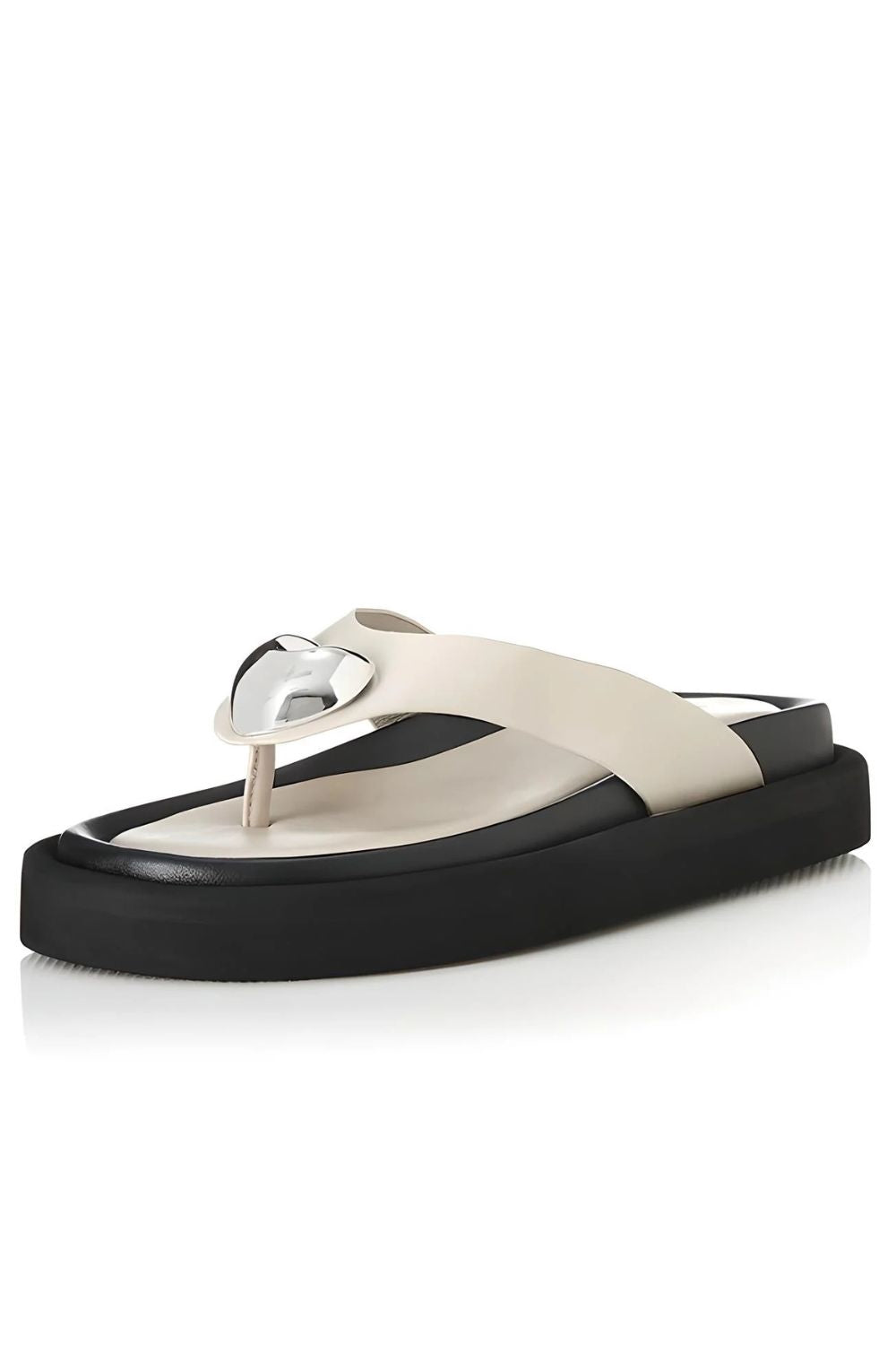 ALIAS MAE Womens Ana Leather Sandals - Bone, WOMENS SHOES, ALIAS MAE, Elwood 101