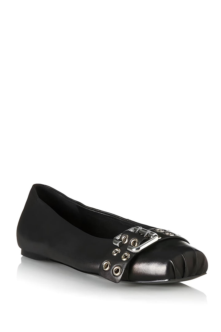 ALIAS MAE Womens Brodie Black Leather, WOMENS SHOES, ALIAS MAE, Elwood 101