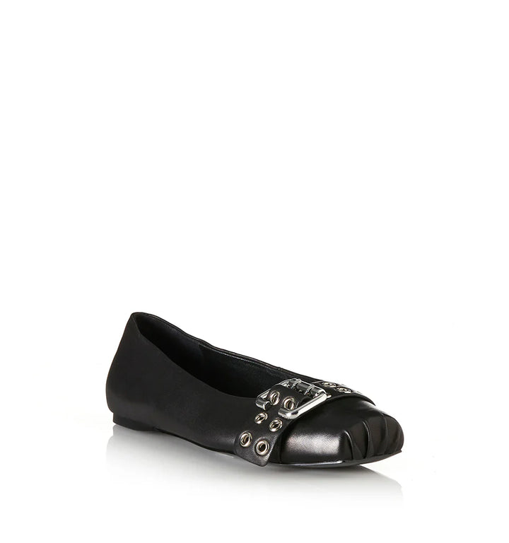 ALIAS MAE Womens Brodie Black Leather, WOMENS SHOES, ALIAS MAE, Elwood 101