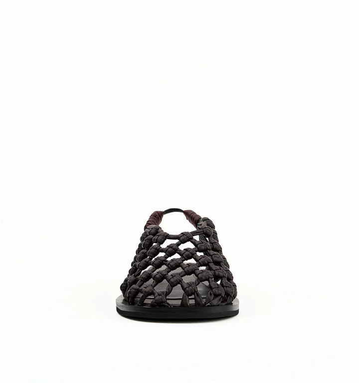 ALIAS MAE Womens Elki Sandal in Black