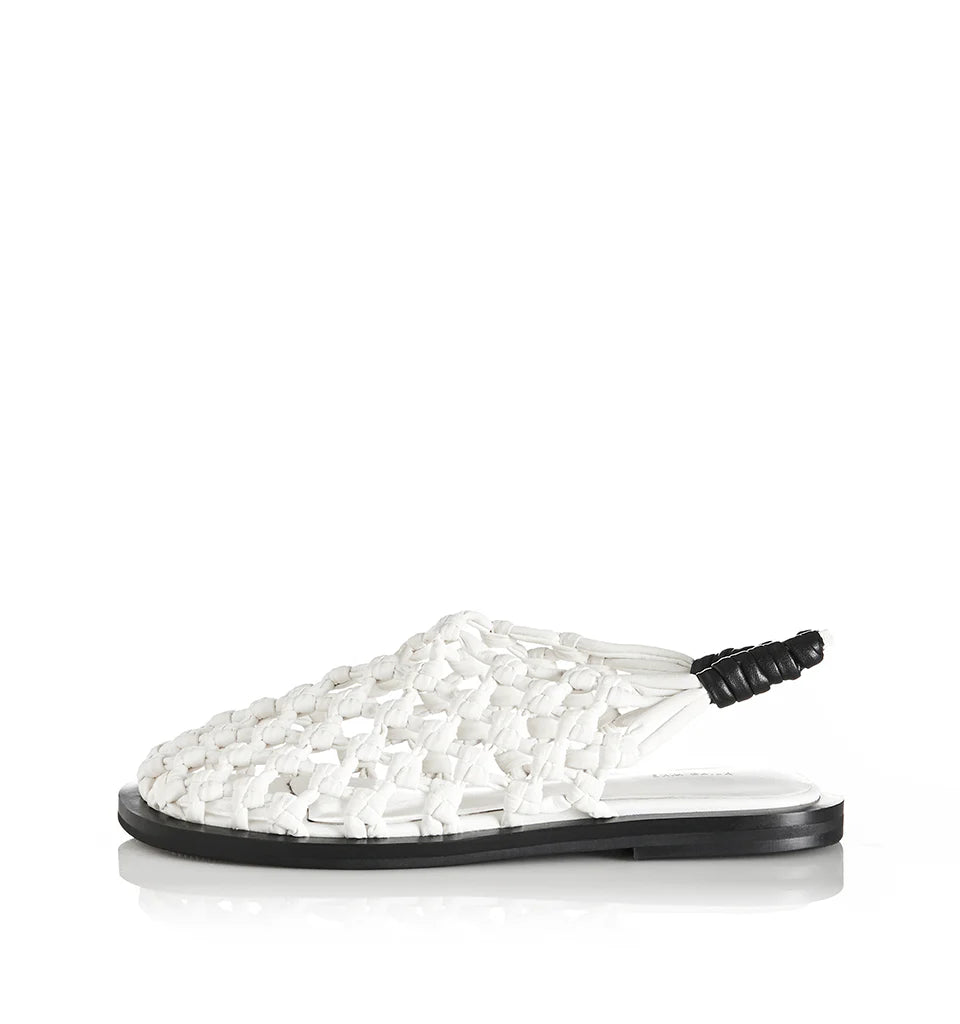 ALIAS MAE Womens Elki Sandal in Ivory