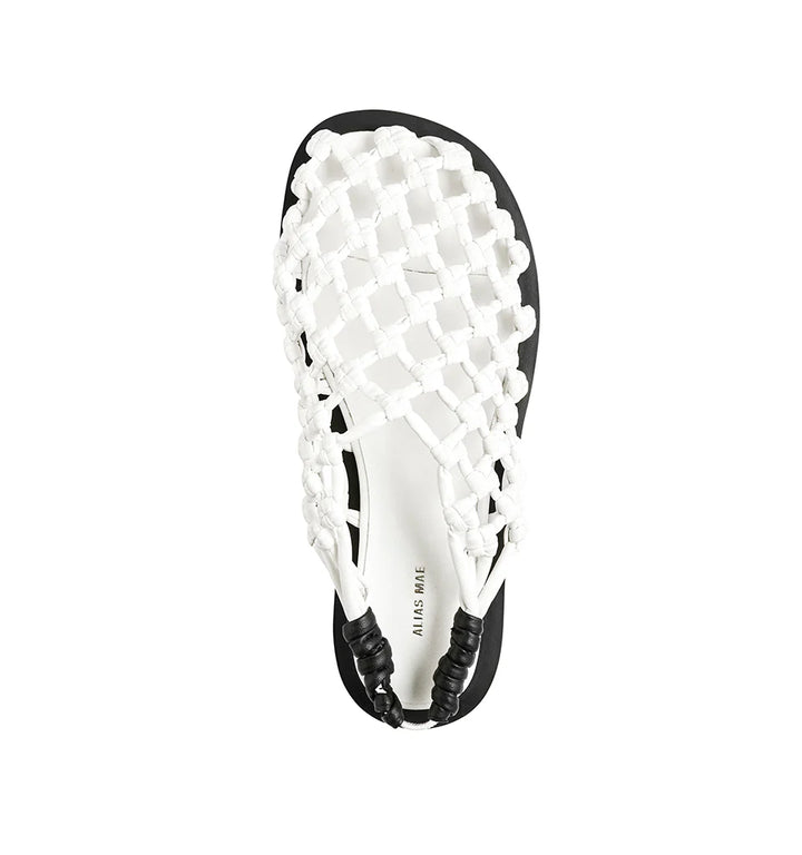 ALIAS MAE Womens Elki Sandal in Ivory