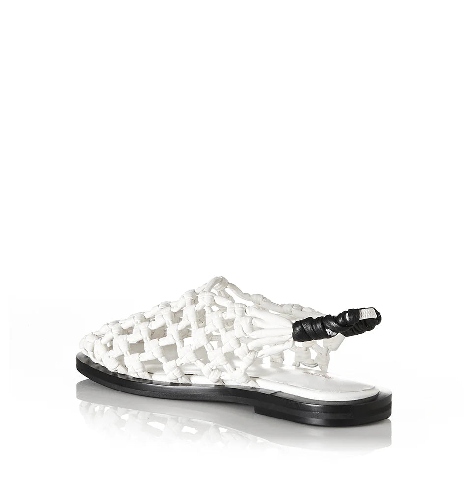 ALIAS MAE Womens Elki Sandal in Ivory