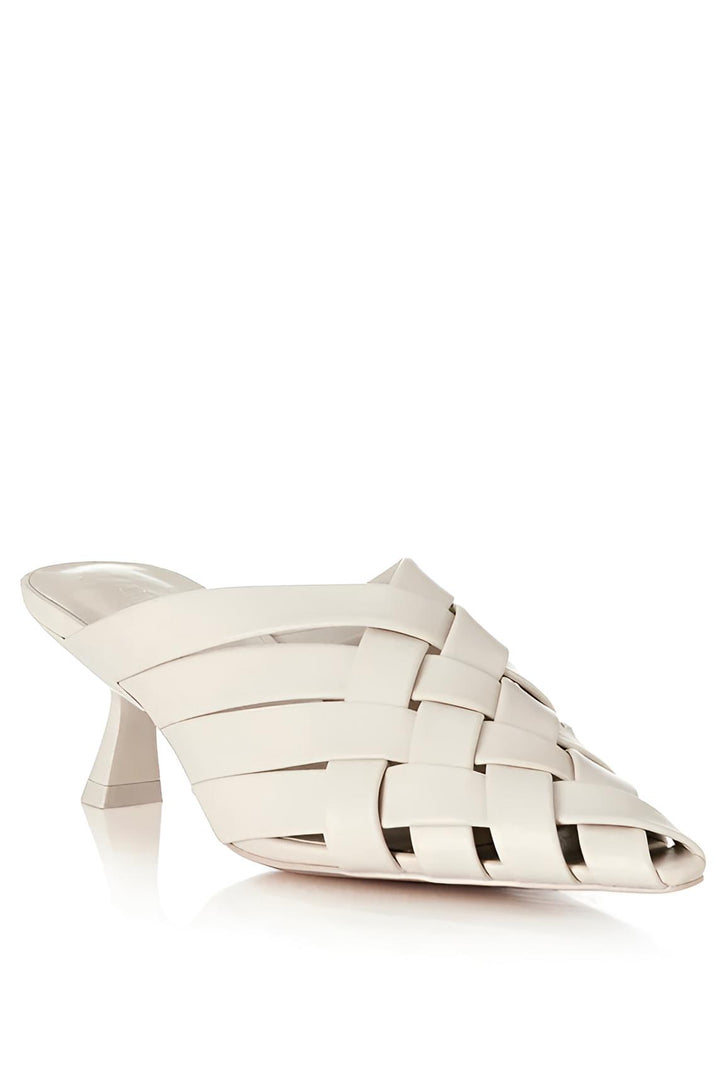 ALIAS MAE Womens Golan  Leather Mules - Bone, WOMENS SHOES, ALIAS MAE, Elwood 101