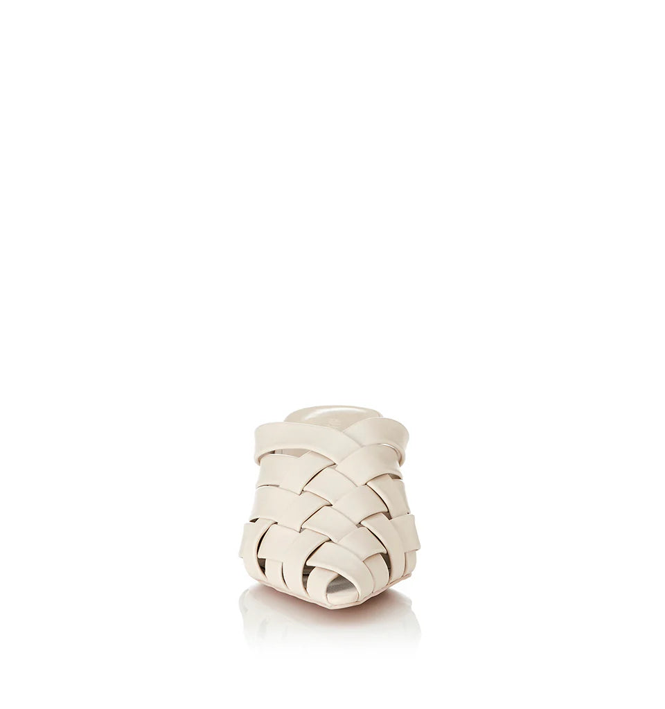 ALIAS MAE Womens Golan  Leather Mules - Bone, WOMENS SHOES, ALIAS MAE, Elwood 101