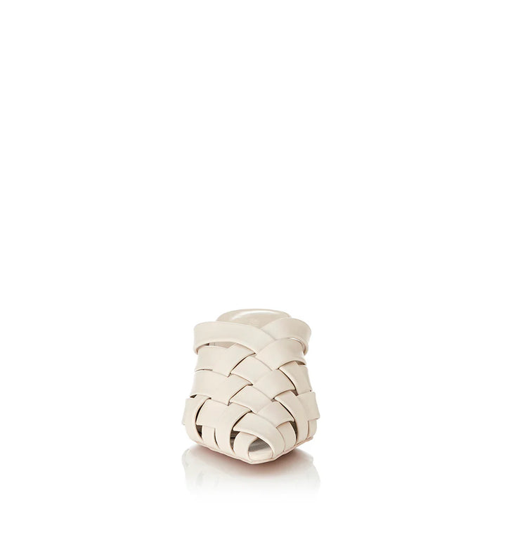 ALIAS MAE Womens Golan  Leather Mules - Bone, WOMENS SHOES, ALIAS MAE, Elwood 101