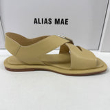 ALIAS MAE Womens Kerry Leather Sandals - Butter Leather, WOMENS SHOES, ALIAS MAE, Elwood 101