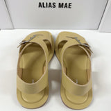 ALIAS MAE Womens Kerry Leather Sandals - Butter Leather, WOMENS SHOES, ALIAS MAE, Elwood 101