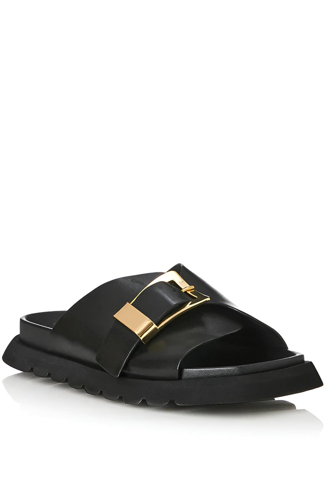 ALIAS MAE Womens Kiaro Sandals - Black Leather, WOMENS SHOES, ALIAS MAE, Elwood 101