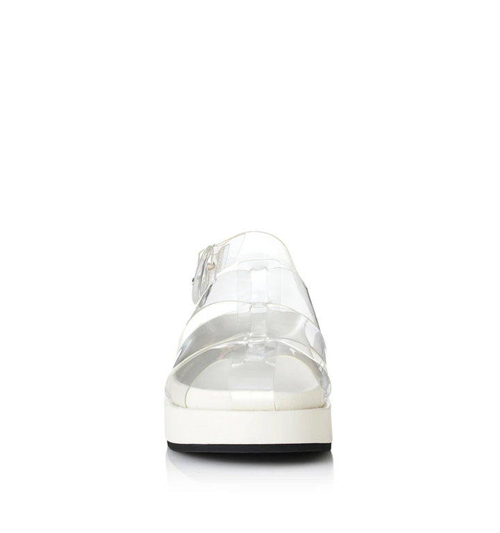 ALIAS MAE Womens Lola Flatforms in Clear