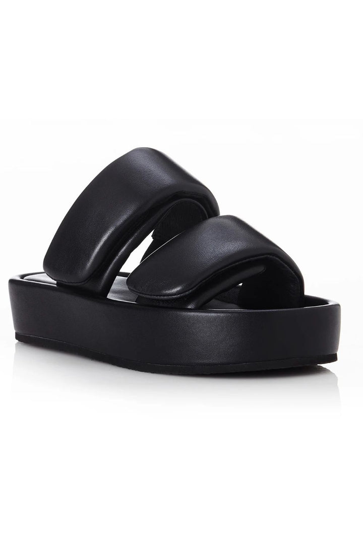 ALIAS MAE Womens Natalie Leather Sandals Black, WOMENS SHOES, ALIAS MAE, Elwood 101
