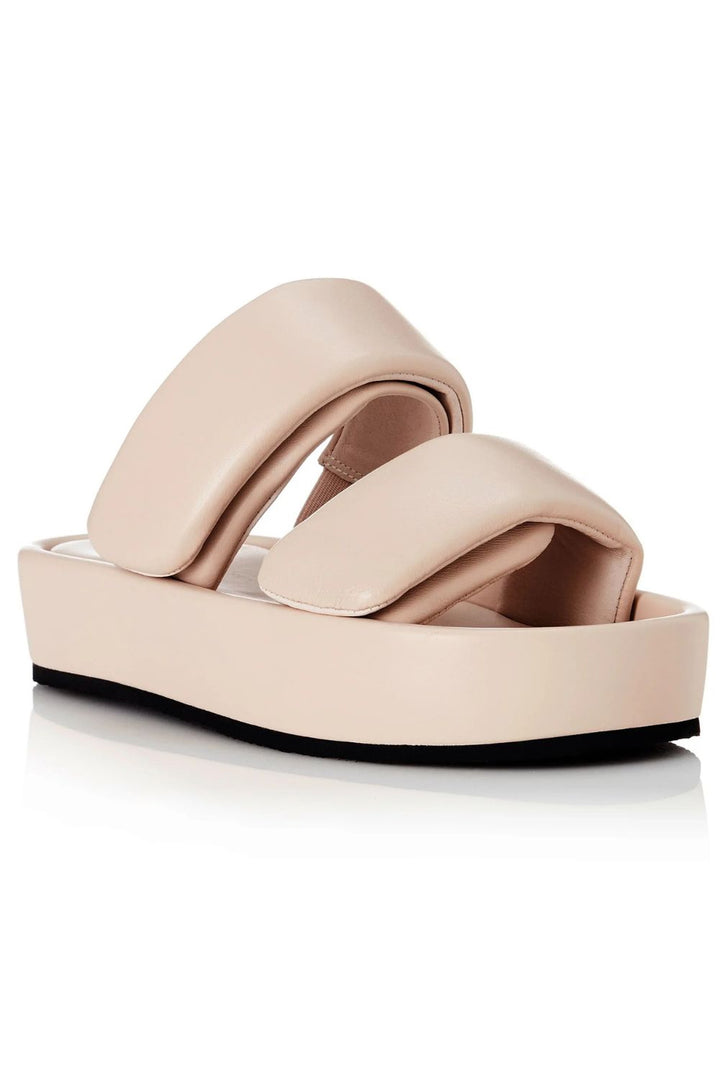ALIAS MAE Womens Natalie Leather Sandals Cream Leather, WOMENS SHOES, ALIAS MAE, Elwood 101